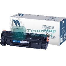 Картридж лазерный NVPrint CB435A/CB436A/285A/CRG725 для HP LJ P1005/P1006/P1515, 2000 стр.