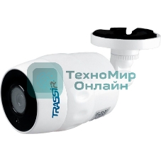 Камера видеонаблюдения IP Trassir TR-D2121IR3W v3 2.8-2.8мм цв. корп.:белый