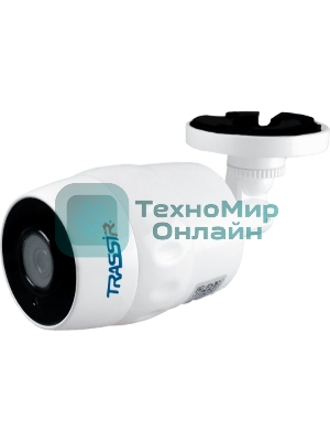 Камера видеонаблюдения IP Trassir TR-D2121IR3W v3 2.8-2.8мм цв. корп.:белый