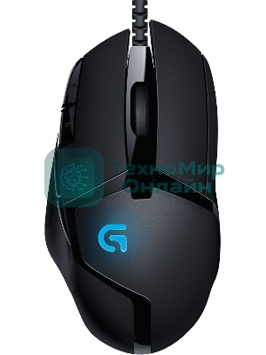 Компьютерная мышь Logitech G402 Hyperion Fury Black (910-004068)