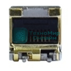 Модуль Mini GBIC D-Link 712/A2A с 1 портом 1000Base-T для витой пары категории 5, питание3,3В(100 м)