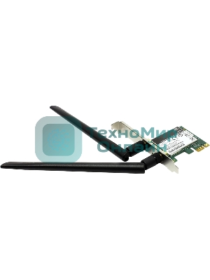 Сетевой адаптер WiFi D-Link DWA-582/RU/10/B1A DWA-582 PCI Express (ант.внеш.съем) 2ант. (упаковка 10 шт)