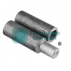 Петля гаражная с шаром Сибртех d 30x160мм, 2 шт., Россия