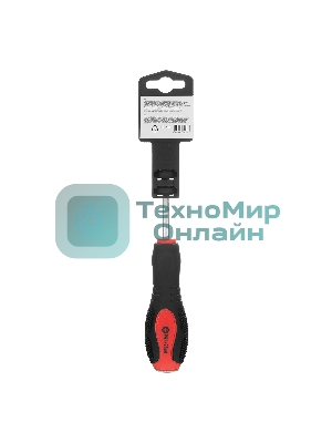 Отвертка Matrix Ударная, PH1x75 мм, двух-компонентная рукоятка, CrV