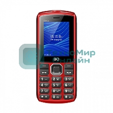 Мобильный телефон BQ 2452 Energy черный/красный