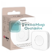 Умная кнопка Aqara T1 1кн. р.д.10м белый