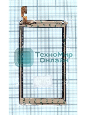 Сенсорное стекло (тачскрин) FPC-FC70S606(G-739)-00, черное