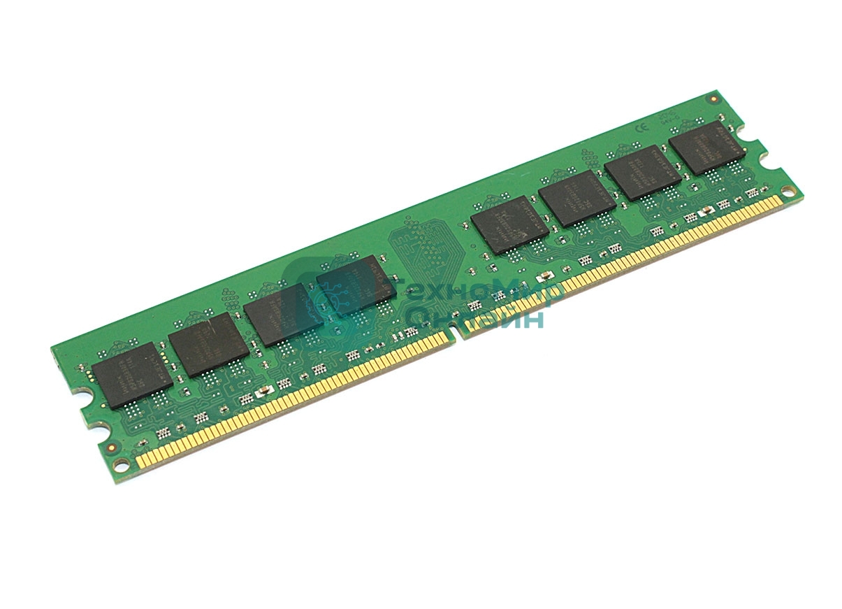Оперативная память Kingston ValueRAM, DDR2, 4GB (1x4 GB), 800 MHz, CL6, DIMM
