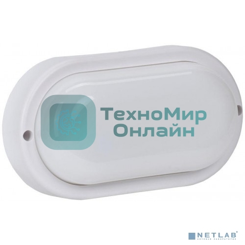 Светильник LED IEK LDPO0-0111-10-40-K01-G ДПО 0111 10Вт IP65 4000К овал GENERICA