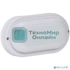 Светильник LED IEK LDPO0-0111-10-40-K01-G ДПО 0111 10Вт IP65 4000К овал GENERICA