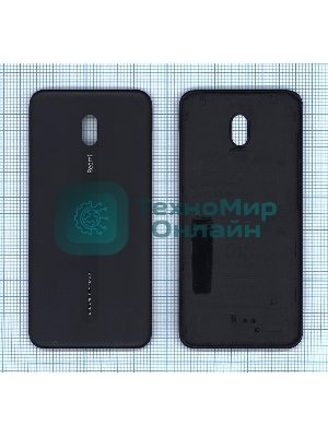 Задняя крышка для Xiaomi Redmi 8A черный