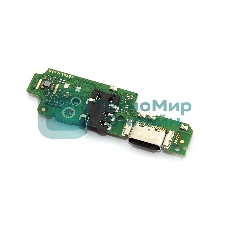 шлейф с разъемом зарядки для Infinix Hot 12 Play X6816D