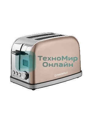 Тостер Maunfeld MF-821BZ