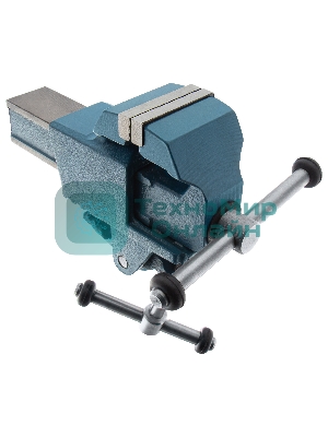 Тиски слесарные, 63 мм, крепление для стола, винтовой зажим (Глазов)