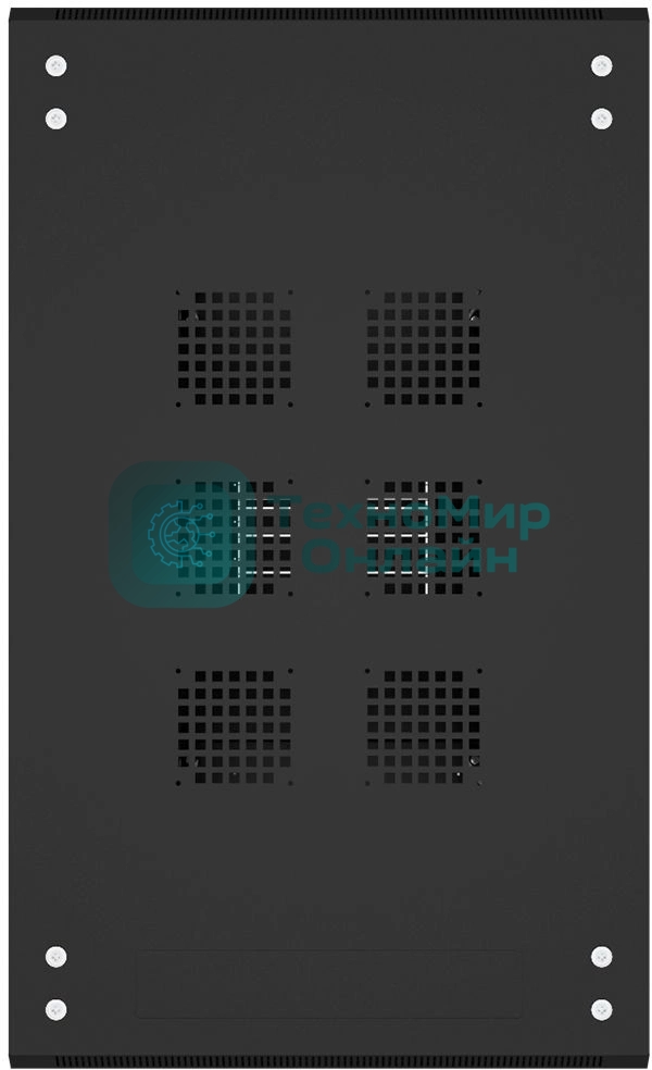 Шкаф серверный NTSS Премиум (NTSS-R42U60100PD/PDD-BL) напольный 42U 600x1000мм пер.дв.перфор. задн.дв.перфор.2-хст. 900кг черный 510мм 111кг 2210мм IP20
