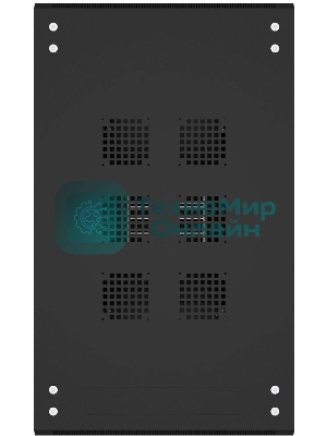 Шкаф серверный NTSS Премиум (NTSS-R42U60100PD/PDD-BL) напольный 42U 600x1000мм пер.дв.перфор. задн.дв.перфор.2-хст. 900кг черный 510мм 111кг 2210мм IP20