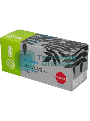 Картридж лазерный Cactus CS-TK5290C голубой (13000 стр.) для Kyocera ECOSYS P7240cdn