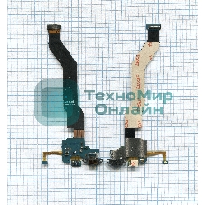 Плата разъема питания с микрофоном для Xiaomi Mi Note Pro