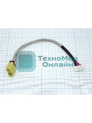 Разъем для ноутбука Lenovo IdeaPad Z710 G700 с кабелем