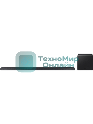 Саундбар Samsung HW-S800D/RU 3.1 430Вт черный