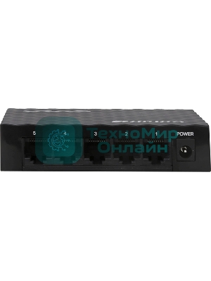 Коммутатор неуправляемый ORIGO OS2105/A2A 5x1000Base-T, корпус пластик