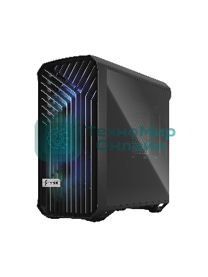 Компьютерный корпус Fractal Design Torrent Compact RGb черный TG Light Tint/FD-C-TOR1C-02