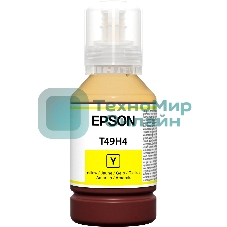 Чернила Epson T49H4 Yellow (140 мл)