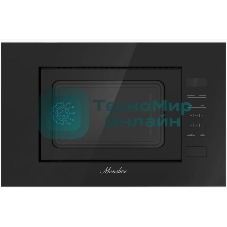 Встраиваемая микроволновая печь Monsher MMH 1020 B 700 Вт, High-Tech, 20 л, черный