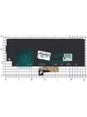 Клавиатура для ноутбука Lenovo Yoga 9 14IRP8 серебристая