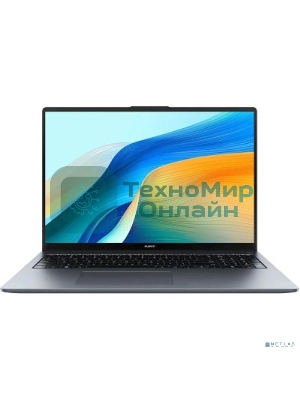 Ноутбук Huawei MateBook D16 серый CI9-13900H 16