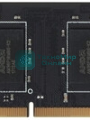 Оперативная память AMD Radeon R7, DDR4, 8Gb (1x8Gb), 2133MHz, CL15, SO-DIMM
