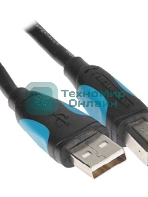 Кабель Vention USB 2.0 Type C M/BM - 5 м.