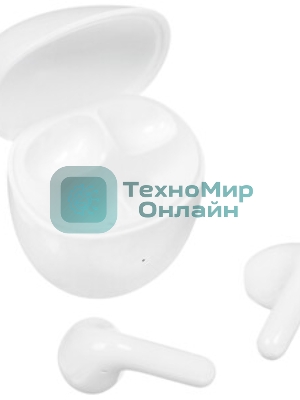 Наушники TWS Honor Choice S7 белый, внутриканальные, Bluetooth, активное шумоподавление, до 6 ч
