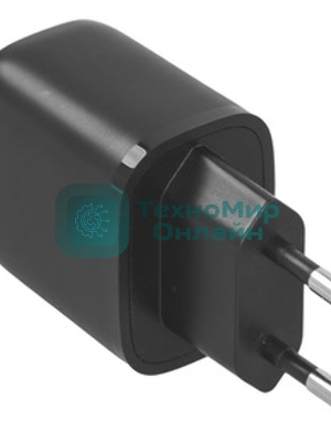 Сетевое зарядное устройство Buro BUWG1 3A QC черный