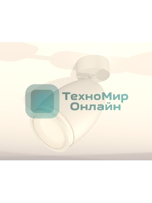 Комплект поворотного светильника Ambrella light XM1122004 SWH/FR белый песок/белый матовый MR16 GU5.3 (A2202, C1122, N7120)