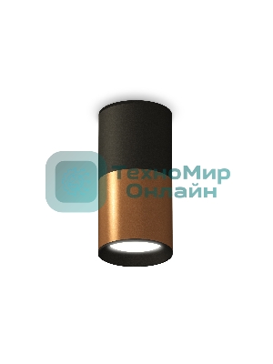 Светильник Ambrella Light XS6304070 SCF/SBK кофе песок/черный песок MR16 GU5.3  (C6304, C6302, A2010, N6102)