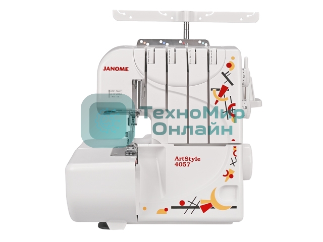 Оверлок Janome Artstyle 4057 белый