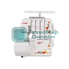 Оверлок Janome Artstyle 4057 белый