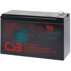 Батарея для ИБП CSB 12V 10,5Ah UPS12580 клеммы F2