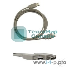 Кабель Gembird PRO USB 2.0 3.0м AM/AF позол.конт., фер.кол., пакет