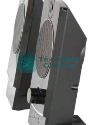 Акустическая система Oklick OK-118 2.0 черный 4Вт