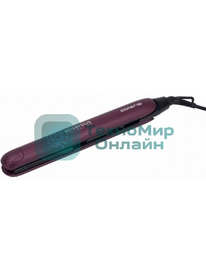 Выпрямитель для волос Polaris PHS 2590KT фиолетовый, 25 мм, 220 °C, 5 режимов
