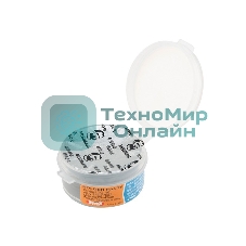 Припой-паста (паяльная паста), 35 гр, (Sn63, Pb37), банка