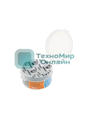 Припой-паста (паяльная паста), 35 гр, (Sn63, Pb37), банка