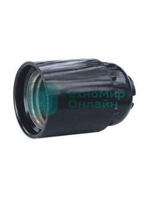 Патрон электрич. E27 подвес. карболит. М10 4А 250В инд. упак. UNIVersal 5560723