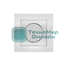 Светорегулятор СП 500Вт Бриллиант бел. UNIVersal 7947427