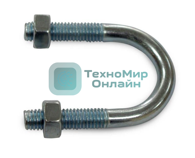 Хомутик С437 М8 (3/4 дюйм) У2 ЗЭТА zeta41810