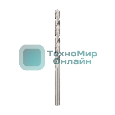 Сверло по металлу Kranz 4,0 мм HSS (1 шт. в упаковке) DIN 338