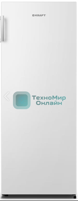 Морозильная камера Kraft KF-HS180WNF, белый, 157л, 5 ящиков