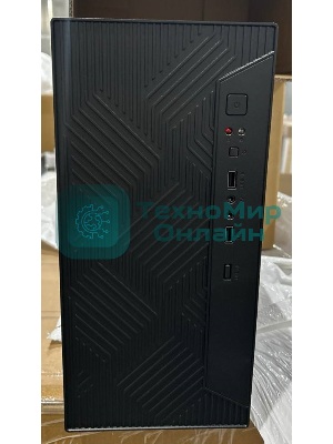 (Поврежденный товар) Компьютерный корпус Minitower ExeGate BAA-303 [См.описание!]
